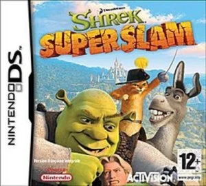 image of Shrek SuperSlam Nintendo DS Game