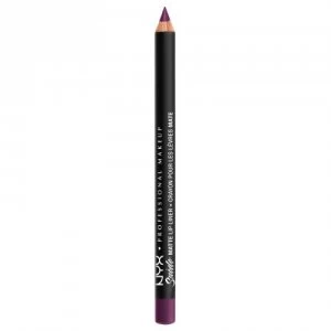 image of NYX Professional Makeup Suede Matte Lip Liner Subversive socialite