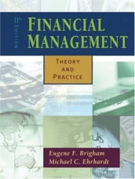 Image of Financial Management by Eugene F Brigham and Michael C Ehrhardt Book