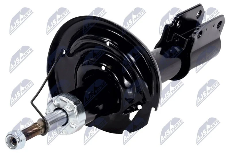 Image of NTY A-RE-044 Shock absorber Front Axle Right, Gas Pressure, Twin-Tube, Suspension Strut, Top pin Shock Absorber (854)