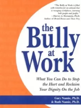 Image of The bully at work - Gary Namie - Paperback - Used