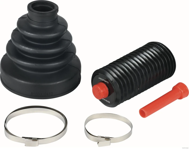 Image of CV boot kit, drive shaft HERTH+BUSS JAKOPARTS J2881000