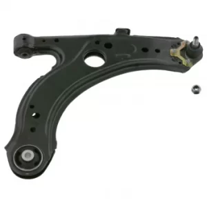 Image of Track Control Arm link 19822 by Febi Bilstein Lower Front Axle Right RH