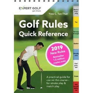 Image of Golf Rules Quick Reference 10-Pack Paperback / softback 2018