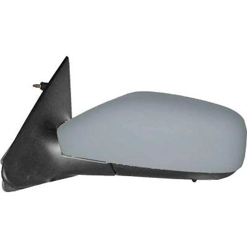 Image of DIEDERICHS 4473225 Wing mirror Left, Complete Mirror, primed Outside Mirror (50)