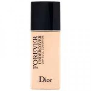 Image of Dior Diorskin Forever Undercover 24H Full Coverage Ultra Fluid Foundation 015 Tender Beige 40ml