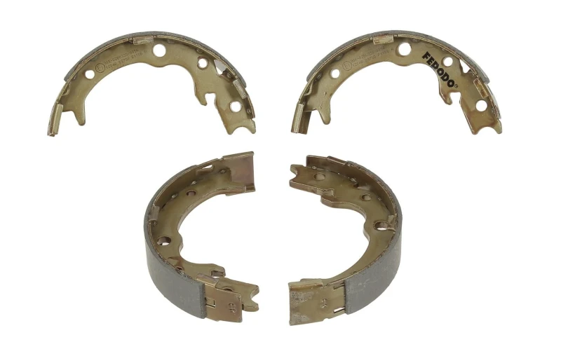 Image of Handbrake shoes FERODO FSB4019