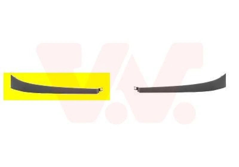 Image of VAN WEZEL Headlight Trim VAN WEZEL 0951516