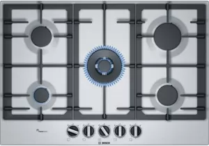 Image of Bosch PCQ7A5B90 5 Burner Gas Hob