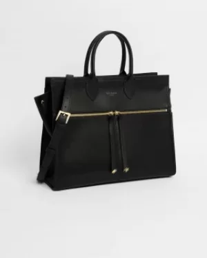 Image of Ted Baker Zip Detail Large Tote Bag
