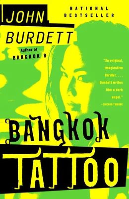 Image of Bangkok Tattoo by John Burdett Book