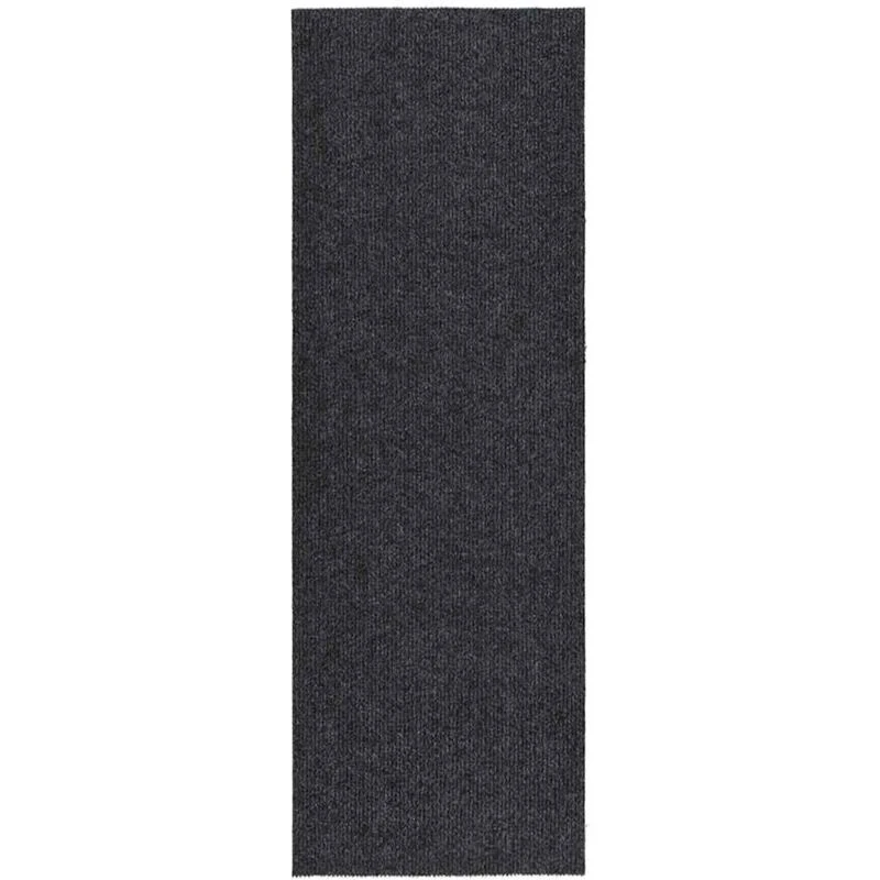 Image of VIDAXL Dirt Trapper Carpet Runner 100x300cm Anthracite Vidaxl 8720286333617