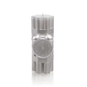 Image of Silver Dynamite Candle