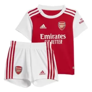 image of adidas Arsenal FC Home Babykit 2022 2023 Baby Boys - Red