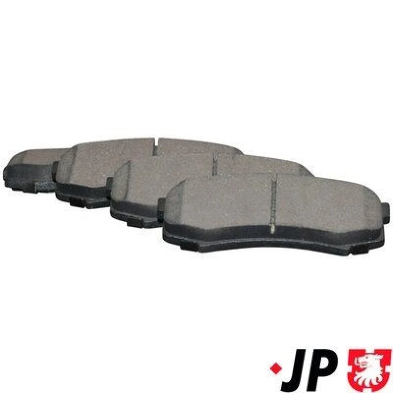 Image of JP GROUP Brake pad set JP GROUP 4863701710