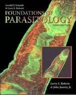Image of gerald d schmidt and larry's roberts foundations of parasitology