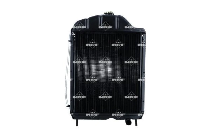 Image of NRF 530016 Engine radiator EASY FIT Brazed cooling fins, Copper, with lid Copper Radiator,engine cooling (470)