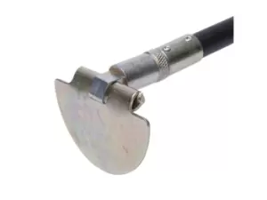 Image of Silverline 386272 Lock Rod Drain Rod Drop Scraper Head Drop Scraper Head 100mm