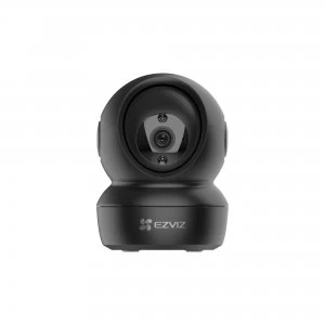 image of EZVIZ C6N Motion Tracking Pan/Tilt Indoor Wireless Full HD Night-Vision Security Camera - Black