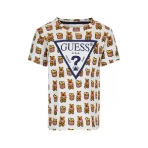 image of Guess Multi Bear T Shirt - Multi