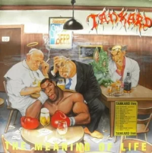 Image of The Meaning of Life by Tankard Vinyl Album