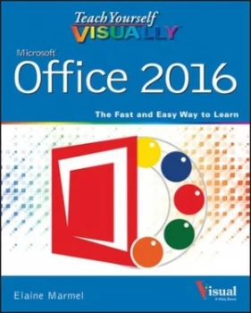 Image of Teach yourself Visually Office 2016 by Elaine J Marmel