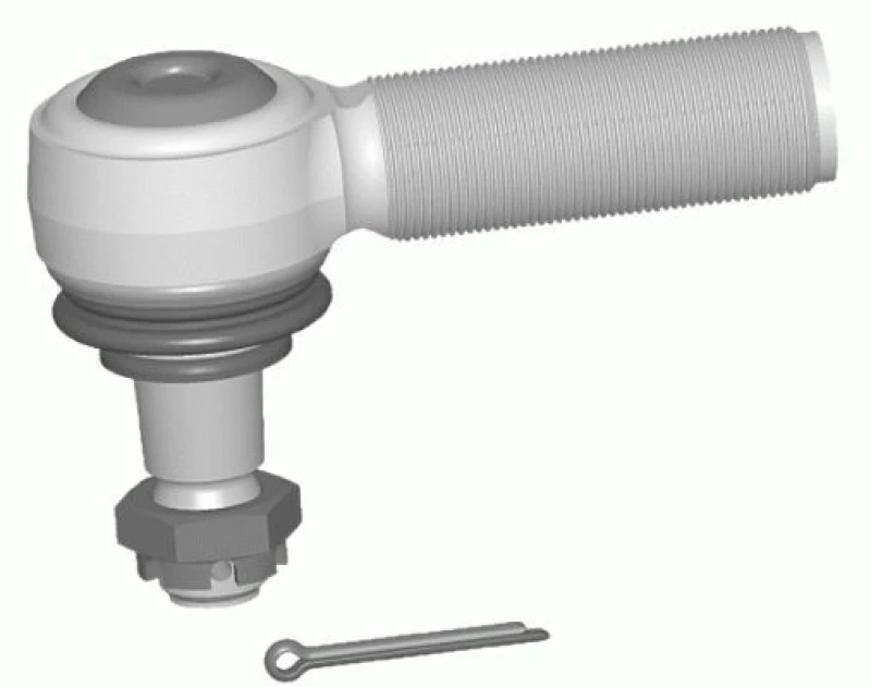 Image of Track rod end LEMFORDER 11376 02