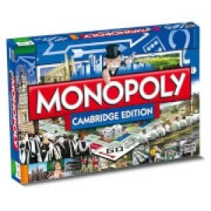 Image of Monopoly Board Game - Cambridge Edition