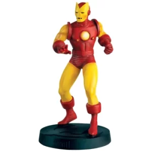 Image of Eaglemoss Marvel 60s Avengers Special Edition Iron Man Statue