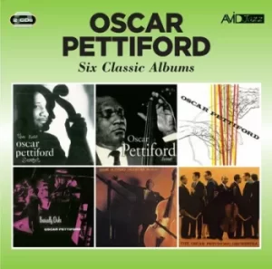 Image of Six Classic Albums by Oscar Pettiford CD Album