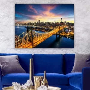 Image of 221358598_70100 Multicolor Decorative Canvas Painting