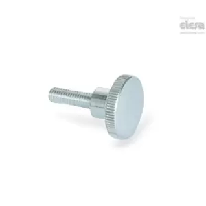 Image of ELESA Knurled grip knob-DIN 464-M10-15-ZB