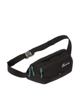 image of Craghoppers Kiwi Classic Hip Bag - Black