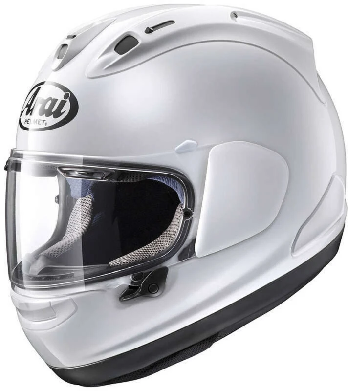 Image of Arai RX-7V Evo Diamond Helmet, white, Size M for Men