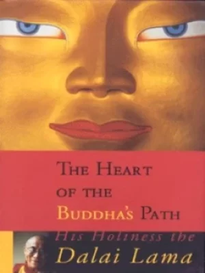 Image of The heart of the Buddhas path by Bstan-dzin-rgya-mtsho