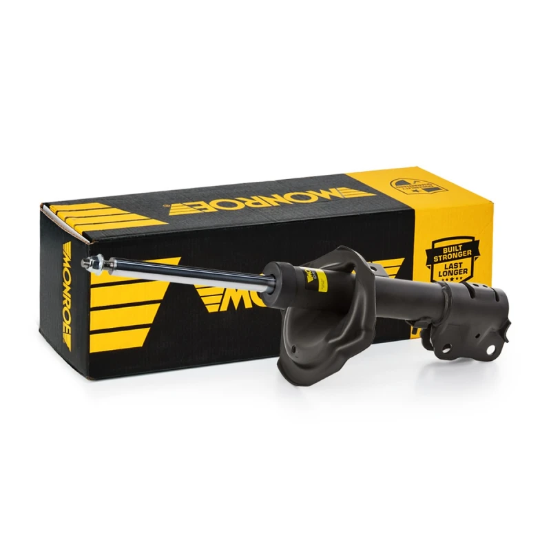 Image of MONROE G8137 Shock absorber MONROE Original (Gas Technology) Gas Pressure, Twin-Tube, Suspension Strut, Bottom Clamp Shock Absorber (854)