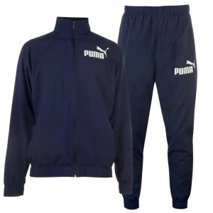 Puma Woven Tracksuit Mens - Navy