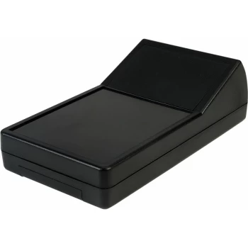 image of 300389 ABS Handheld Enclosure Black 189x104.5x59 - R-tech