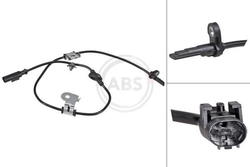 Image of A.B.S. ABS sensor A.B.S. 31942