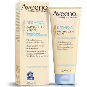 image of Aveeno Baby Dermexa Daily Emollient Cream 200ml