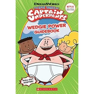 Image of Wedgie Power Guidebook (Epic Tales of Captain Underpants TV Series) Paperback 2018