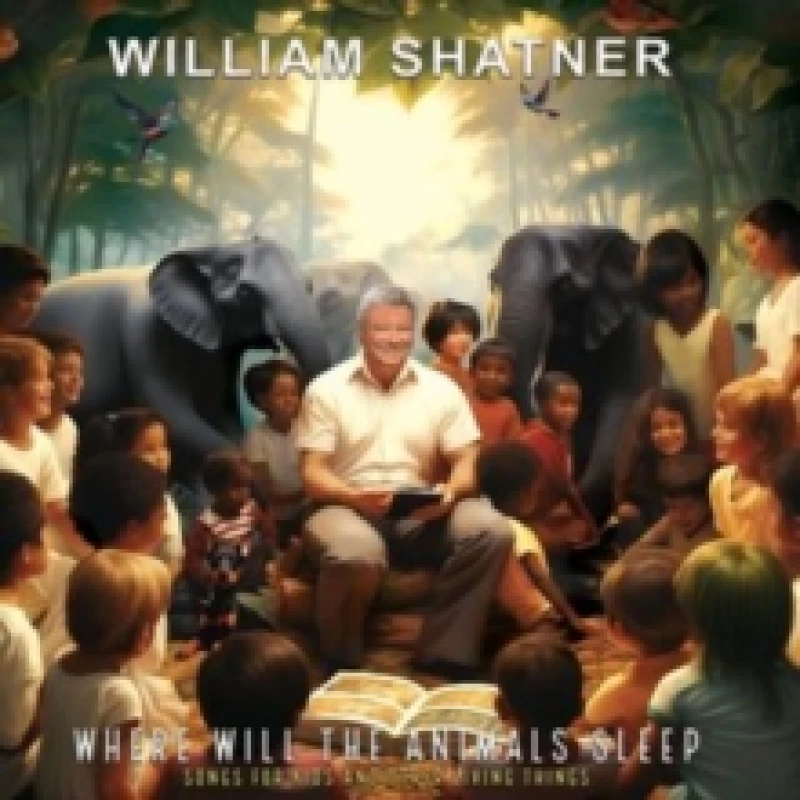 Image of Where Will the Animals Sleep: Songs for Kids and Other Living Things Vinyl