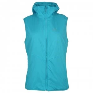 image of Millet Pierra Ment Alpha Vest Ladies - Blue Bird