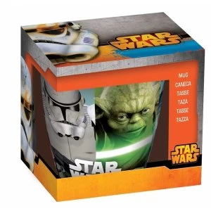 Image of Star Wars Bone China Barrel Mug