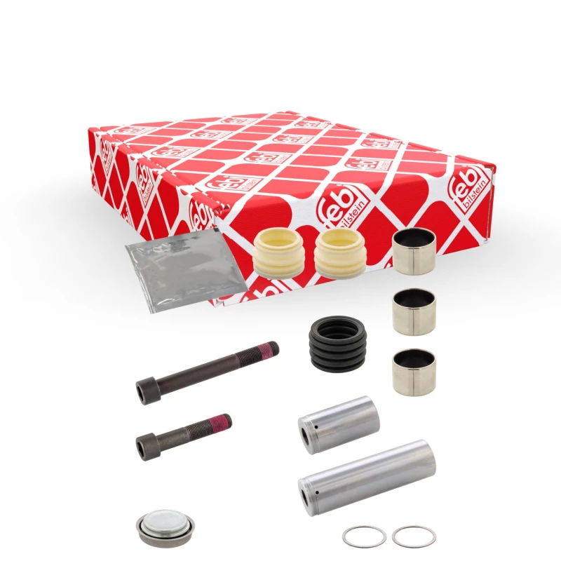 Image of FEBI BILSTEIN 171639 Brake Caliper Repair Kit Front Axle Repair Kit,brake caliper (405)