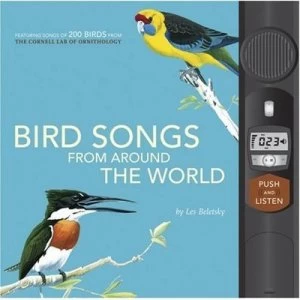 Image of Bird Songs from around the World by Les Beletsky Book