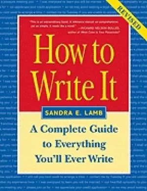 Image of how to write it complete guide to everything youll ever write