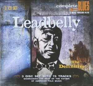 image of The Definitive by Leadbelly CD Album