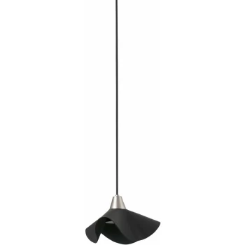 Image of Faro Helga - LED Ceiling Pendant Light Black