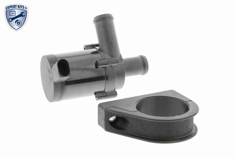 Image of VEMO V10-16-0016 Water Pump, parking heater with holder Water Pump,parking heater (999)